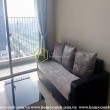 Are you seeking a cozy 2 bedrooms-apartment in Masteri Thao Dien ?
