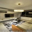Modern interior and elegant layout in Masteri Thao Dien apartment
