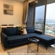 Thiết kế mộc mạc với nội thất cơ bản trong căn hộ cho thuê ở Nassim Thảo Điền