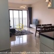 Feel the tranquil atmosphere in this fully furnished apartment in The Sun Avenue
