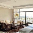 Fully furnished with 4 bedrooms apartment in Vinhomes Central Park