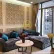 The 3 bed-apartment is very charming and fashionable at Vinhomes Central Park