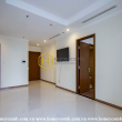 Spacious unfurnished apartment awaits you to design it yourself in Vinhomes Central Park