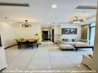 Hãy ở tại căn hộ phong cách này tại Vinhomes Central Park đang cho thuê