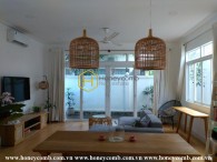 Shiny villa with full modern amenities for rent in An Phu