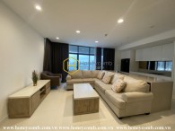 Newly furnished 3 bedrooms apartment in City Garden