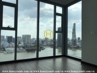 Free your soul in the design for this unfurnished Empire City apartment