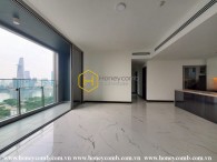 Quick! The spacious unfurnished apartment in Empire City is now for rent