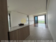 Perfect view and spacious area in the Empire City unfurnished apartment