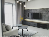 The 2 bedrooms-apartment with contemporary style in The Estella Heights