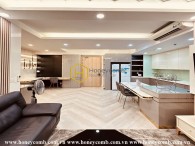 Luxury design 2 beds apartment with high floor in The Estella Heights