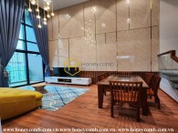 Discover the contemporary style in this duplex apartment in Feliz En Vista