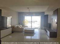 Căn hộ đơn giản và đầy đủ chức năng ở Masteri An Phú