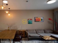 Masteri An Phu apartment - charming design in mysterious wooden tone
