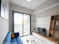 The 2 bedrooms-apartment with modern style is very nice in Masteri An Phu