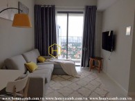 This artistic 2 bedrooms-apartment for leasing in Masteri An Phu
