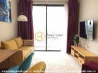 The 1 bedroom-apartment with maverick style is new in Masteri An Phu