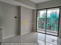 The pristine 1 bed-apartment without interior at Masteri An Phu