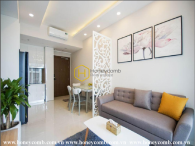 This unique 2 bed-apartment may make you fall in love at Masteri An Phu
