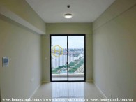 How do you feel about this spacious 2 bed-apartment without furniture at Masteri An Phu ?