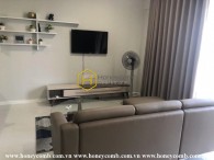 Sophisticated and subtle in designing method apartment for rent in Masteri An Phu