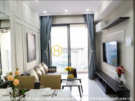 Explore classy urban lifestyle with this luxury apartment in Masteri An Phu