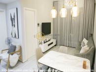 Symbol of elegance: Masteri An Phu apartment with briiliant furniture and great view