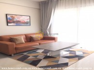 Spacious and cozy design apartment for lease in Masteri An Phu