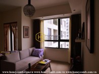 Căn hộ 2 giường cực kì tuyệt vời với bếp mở ở Masteri Thảo Điền cho thuê