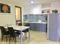 Subtle and elegant design apartment for rent in Masteri Thao Dien