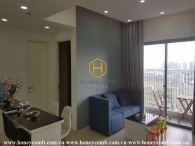 Two beds apartment design modern for rent in Masteri Thao Dien