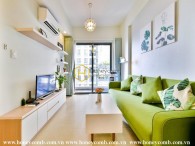 Enjoy your tranquil life with this cozy and cheerful apartment in Masteri Thao Dien for rent