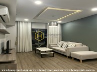 Một căn hộ ấm áp và mộc mại đem lại cảm giác bình yên trong lòng bạn tại Masteri Thảo Điền