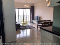 Feel the tranquil atmosphere in this fully furnished apartment in The Sun Avenue