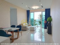 Airy and well-lit apartment with full amenities in Sala Sadora