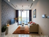 Well-lit and fascinating apartment in Vinhomes Golden River for rent