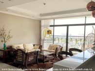 Fully furnished with 4 bedrooms apartment in Vinhomes Central Park