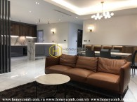 Hãy tận hưởng khung cảnh hớp hồn này với căn penthouse thiết kế tao nhã này tại Vinhomes Central Park đang cho thuê