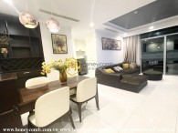 Classic with a sumptuous glam! Ideal apartment for lease at Vinhomes Central Park
