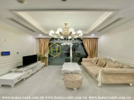 Căn hộ sạch sẽ với tầm nhìn hấp dẫn hiện đang được cho thuê tại Vinhomes Central Park