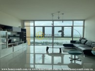 The unique architecture in this The Vista apartment will appeal you