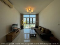 Comfortable 2-bedroom apartment with modern furniture in The Vista