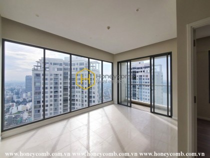 Freely drop your style into this superior spacious apartment in Diamond Island