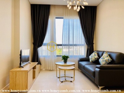 Romantic style apartment in Diamond Island that is exclusively designed for lovely couples