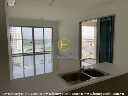 Unfurnished 3 beds apartment with nice view in The Estella Heights