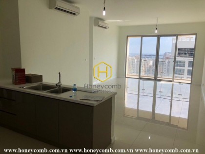 Unfurnished 3 beds apartment with good view in The Estella Heights