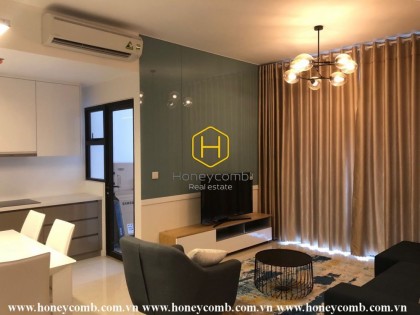 The Estella Heights 2 beds apartment with pool view for rent