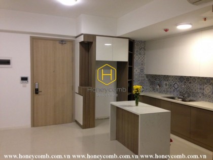 The Estella Heights 2 beds apartment with no furniture for rent