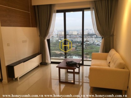 Two bedrooms apartment with high floor in The Estella Heights