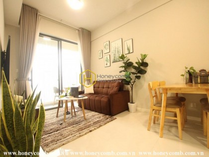 The 2 bedrooms-apartment with Tropical style in Masteri An Phu
